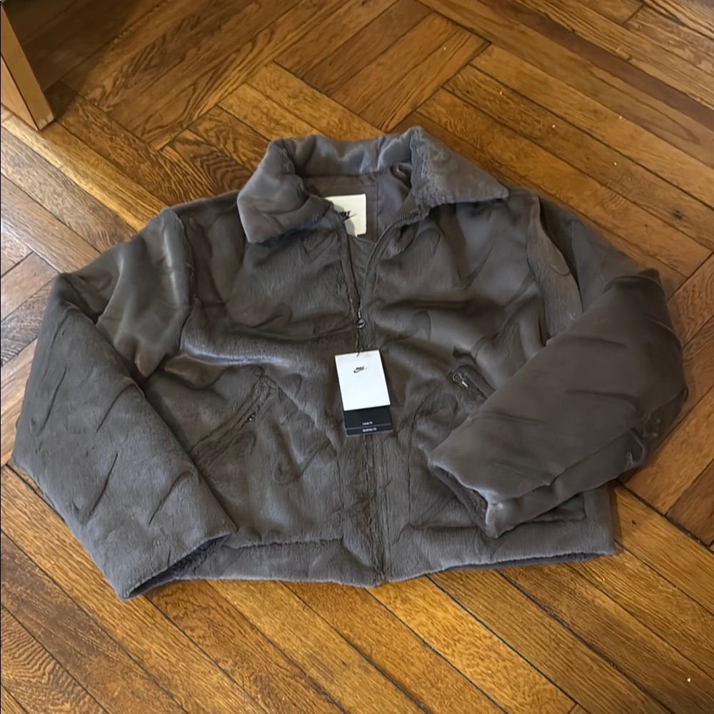 Nike Sportswear Faux Fur Jacket